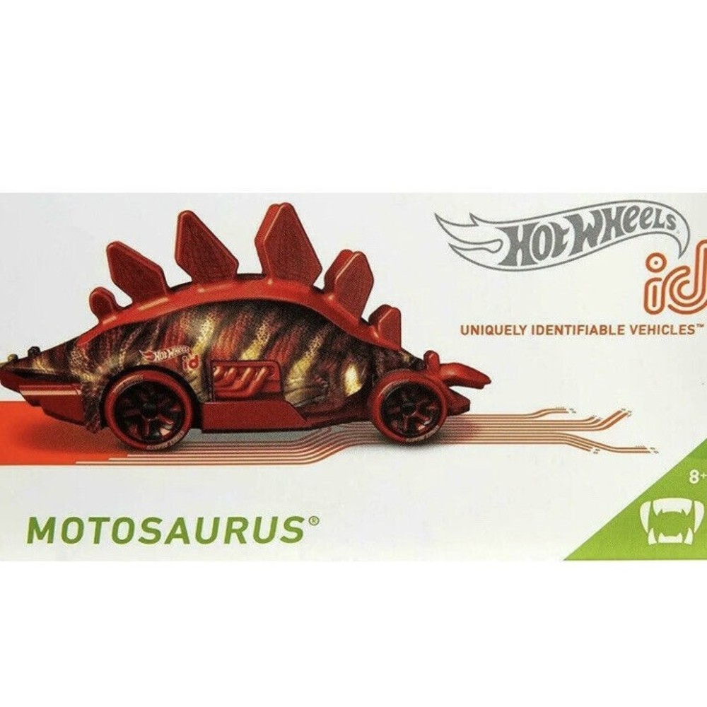Hot Wheels MotoSaurus uniquely identifiable vehicles Series 1  02/05